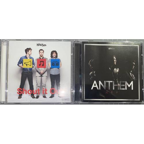 HANSON - SET OF 2 CD'S COLLECTION 2