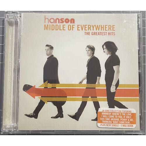 HANSON - MIDDLE OF EVERYWHERE - THE GREATEST HITS CD COLLECTION 3