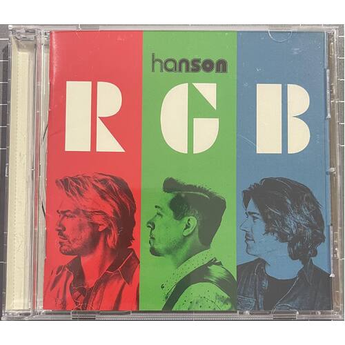 HANSON - RED GREEN BLUE  RGB CD COLLECTION 4