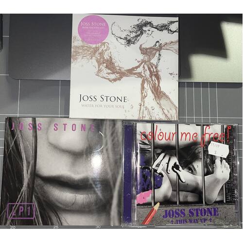 JOSS STONE - SET OF 3 CD'S COLLECTION 1