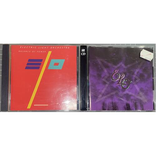 ELECTRIC LIGHT ORCHESTRA - SET OF 2 CD'S COLLECTION 1