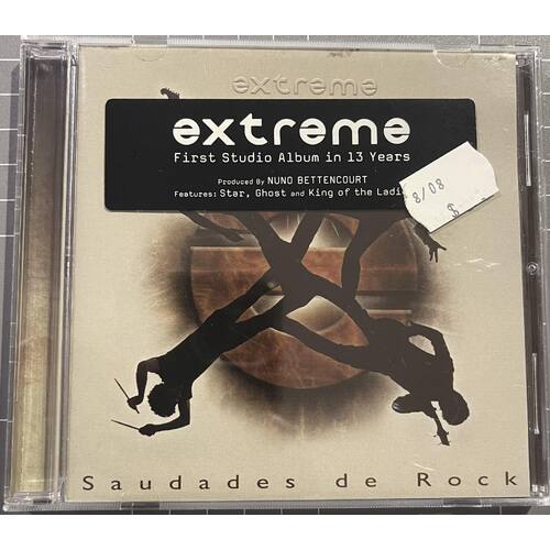 EXTREME - SAUDADES DE ROCK CD COLLECTION 1