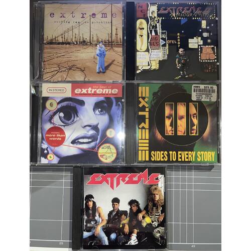 EXTREME - SET OF 5 CD'S COLLECTION 2