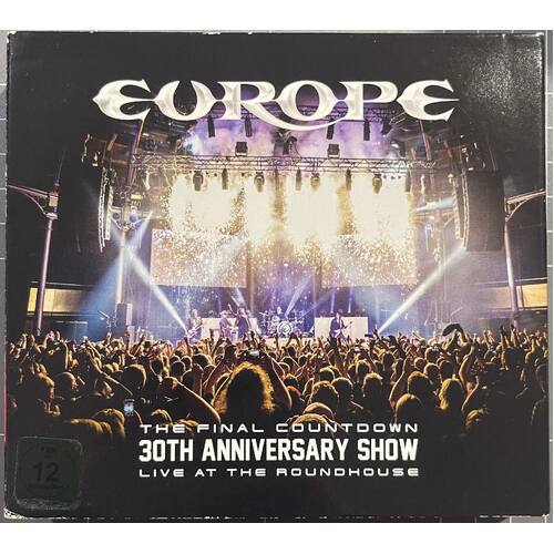 EUROPE - THE FINAL COUNTDOWN 30TH ANNIVERSARY SHOW LIVE AT THE ROUNDHOUSE CD COLLECTION 2