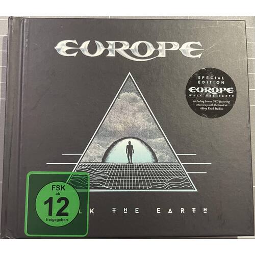 EUROPE - WALK THE EARTH SPECIAL EDITION CD/DVD COLLECTION 3