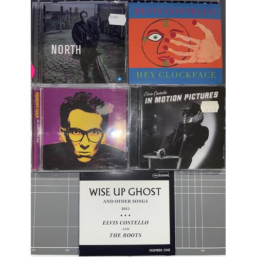 ELVIS COSTELLO - SET OF 5 CD'S COLLECTION 2