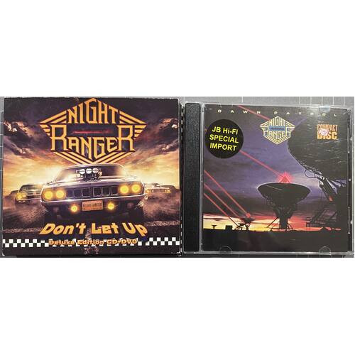 NIGHT RANGER - SET OF 2 CD'S COLLECTION 1