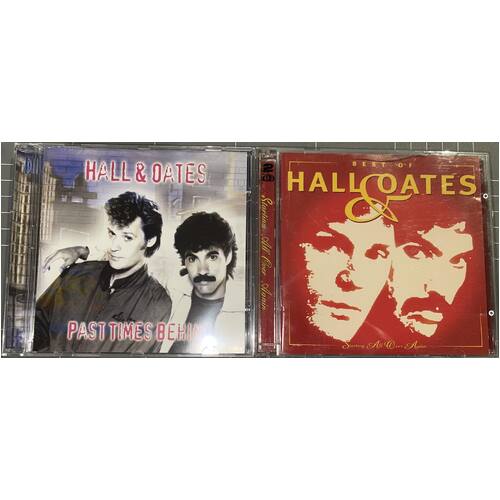 HALL & OATES - SET OF 2 CD'S COLLECTION 1