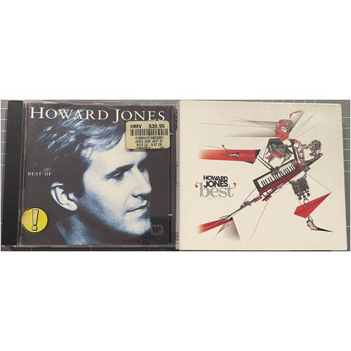 HOWARD JONES - SET OF 2 CD'S COLLECTION 1