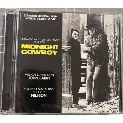 MIDNIGHT COWBOY EXPANDED ORIGINAL MGM MOTION PICTURE SCORE CD COLLECTION 1