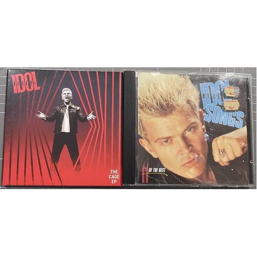 BILLY IDOL - SET OF 2 CD'S COLLECTION 2