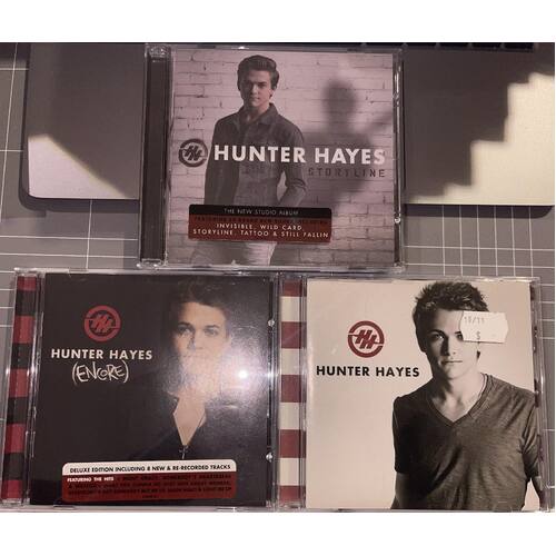 HUNTER HAYES - SET OF 3 CD'S COLLECTION 1