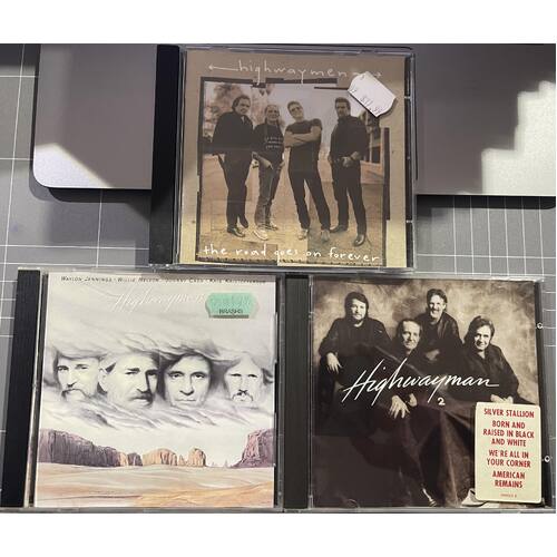 HIGHWAYMAN - SET OF 3 CD'S COLLECTION 2