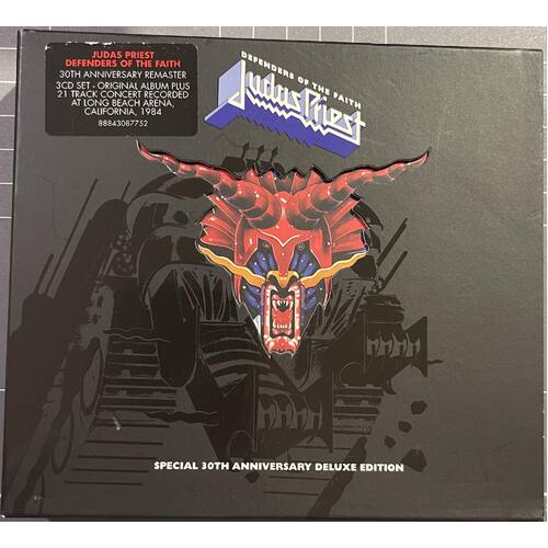 JUDUS PRIEST - DEFENDERS OF THE FAITH SPECIAL 30TH ANNIVERSARY DELUXE EDITION CD COLLECTION 2