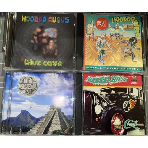 HOODOO GURUS - SET OF 4 CD'S COLLECTION 2