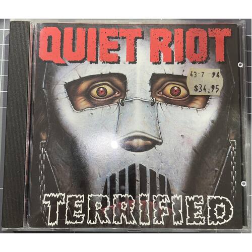 QUIET RIOT - TERRIFIED CD COLLECTION 1