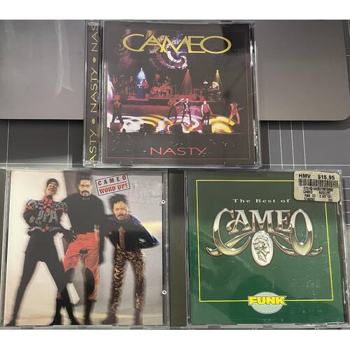 CAMEO - SET OF 3 CD'S COLLECTION 1