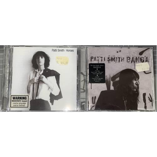 PATTI SMITH - SET OF 2 CD'S COLLECTION 1