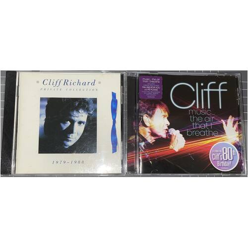 CLIFF RICHARD - SET OF 2 CD'S COLLECTION 1