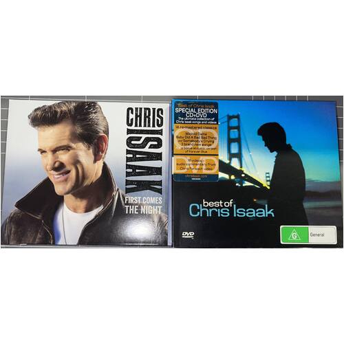 CHRIS ISAAK - SET OF 2 CD'S COLLECTION 1