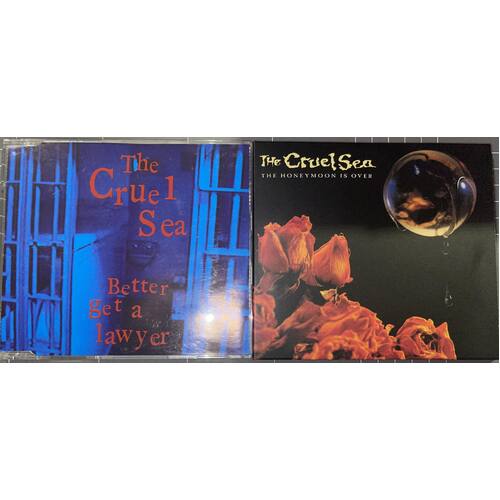 THE CRUEL SEA - SET OF 2 CD'S COLLECTION 1