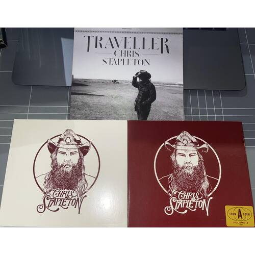 CHRIS STAPLETON - SET OF 3 CD'S COLLECTION 1