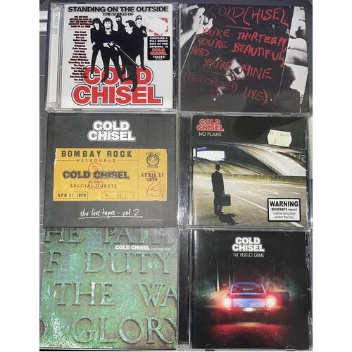 COLD CHISEL - SET OF 6 CD'S COLLECTION 1