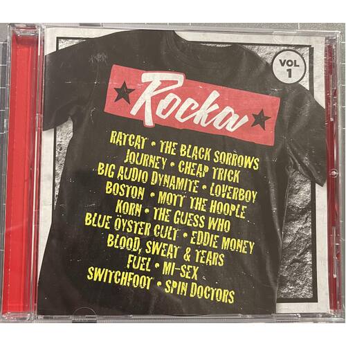 ROCKA VOL.1 CD COLLECTION 2