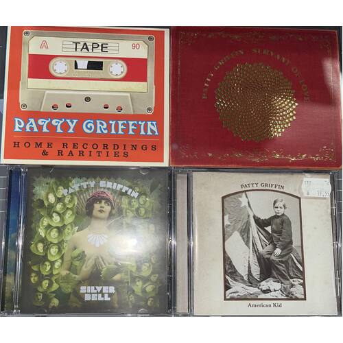 PATTI GRIFFIN - SET OF 4 CD'S COLLECTION 1