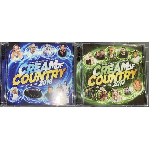 CREAM OF COUNTRY - SET OF 2 CD'S COLLECTION 2