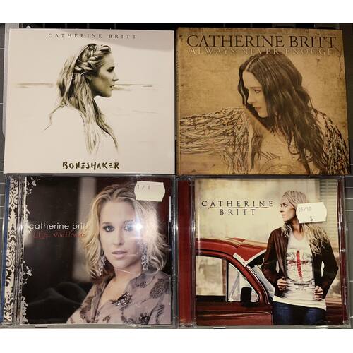 KATHERINE BRITT - SET OF 4 CD'S COLLECTION 2