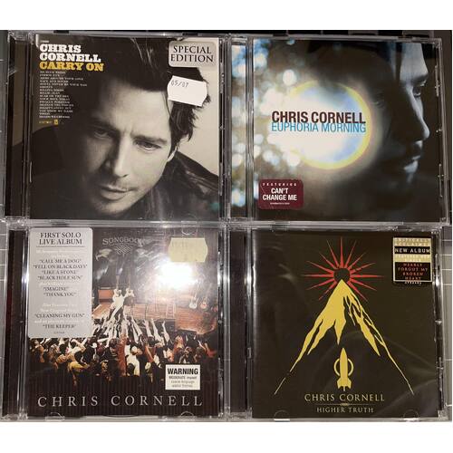 CHRIS CORNELL - SET OF 4 CD'S COLLECTION 1