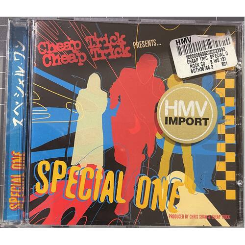 CHEAP TRICK - SPECIAL ONE (JAPAN IMPORT CD) COLLECTION 1