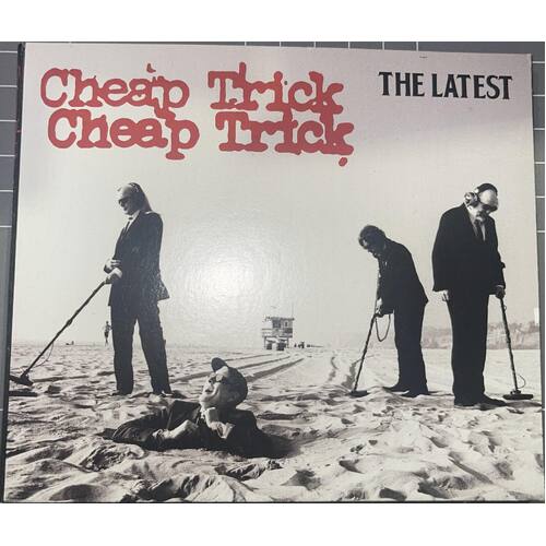 CHEAP TRICK - THE LATEST CD COLLECTION 2