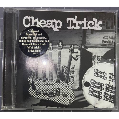 CHEAP TRICK - CHEAP TRICK CD (SELF NAMED ALBUM) COLLECTION 3