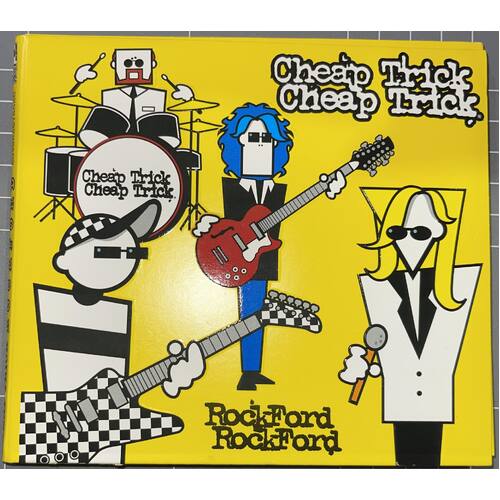 CHEAP TRICK - ROCKFORD CD COLLECTION 6