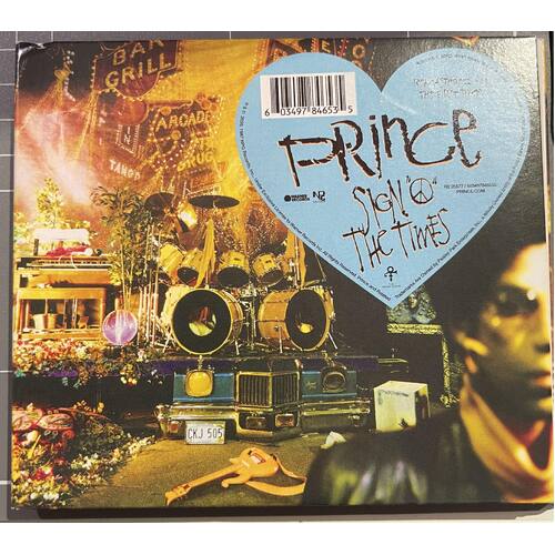 PRINCE - SIGN O THE TIMES 2 CD COLLECTION 3