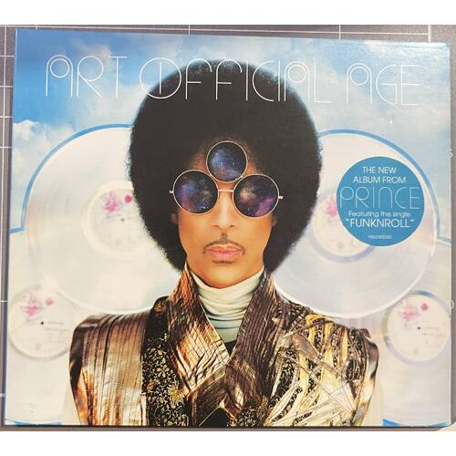 PRINCE - ART OFFICIAL AGE CD COLLECTION 4