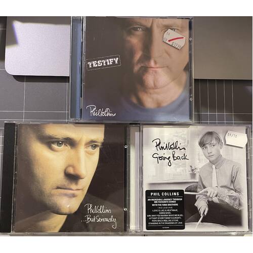 PHIL COLLINS - SET OF 3 CD'S COLLECTION 1