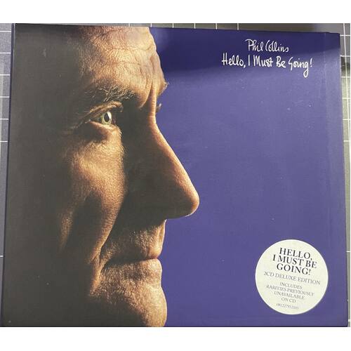 PHIL COLLINS - HELLO, I MUST BE GOING! 2 CD DELUXE EDITION COLLECTION 2