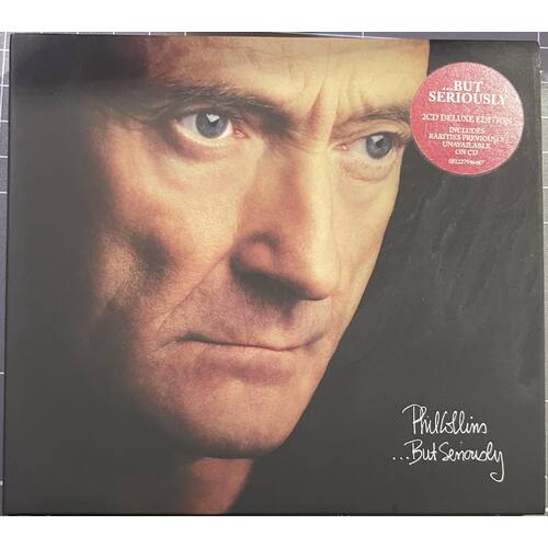 PHIL COLLINS - ... BUT SERIOUSLY 2 CD DELUXE EDITION COLLECTION 3