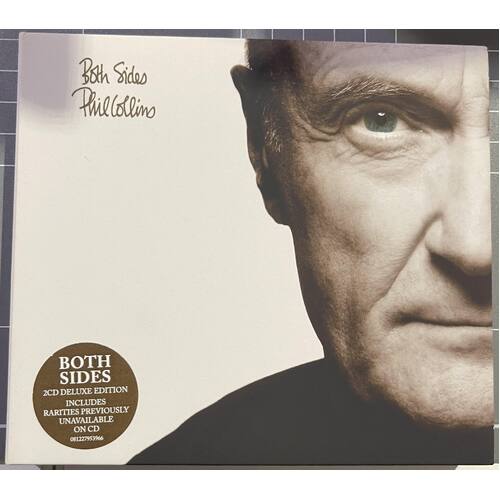 PHIL COLLINS - BOTH SIDES 2 CD DELUXE EDITION COLLECTION 4