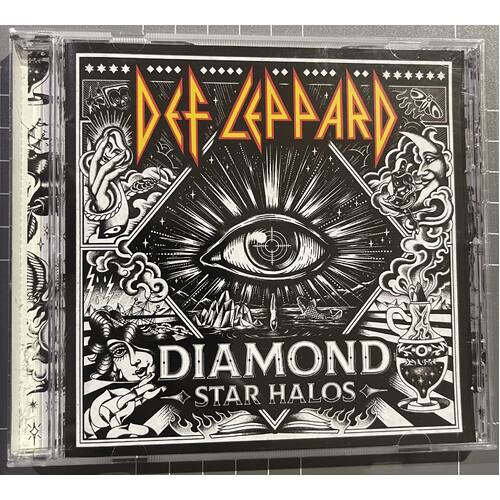 DEF LEPPARD - DIAMOND STAR HALOS CD COLLECTION 2