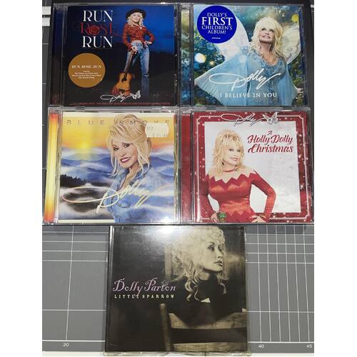 DOLLY PARTON - SET OF 5 CD'S COLLECTION 1