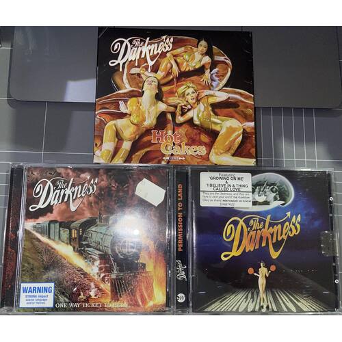 THE DARKNESS - SET OF 3 CD'S COLLECTION 1