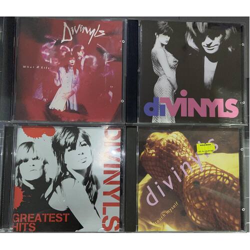 DIVINYLS - SET OF 4 CD'S COLLECTION 1