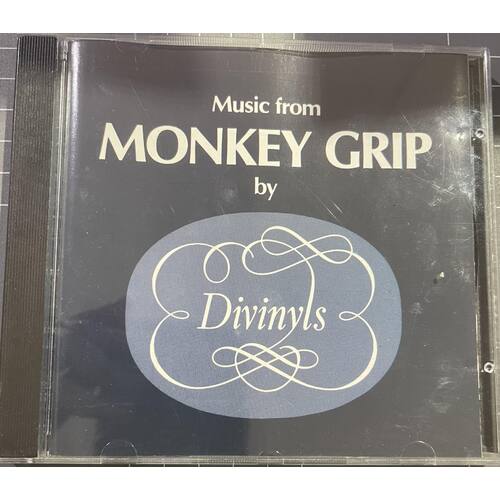 DIVINYLS - MUSIC FROM MONKEY GRIP BY DIVINYLS CD COLLECTION 3