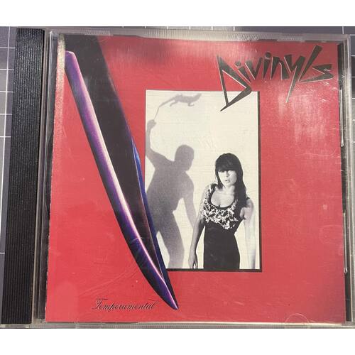 DIVINYLS - TEMPERAMENTAL 1988 CD COLLECTION 5