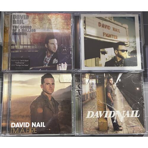 DAVID NAIL - SET OF 4 CD'S COLLECTION 1