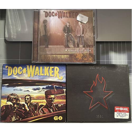 DOC WALKER - SET OF 3 CD'S COLLECTION 1